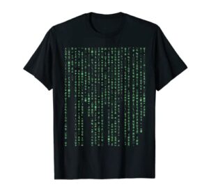 crypto technology digital code tech geek gifts teen boys t-shirt