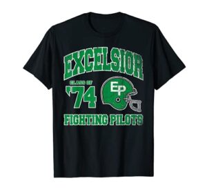 1974 excelsior union high school trendy and cool t-shirt