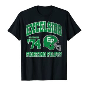 1974 EXCELSIOR UNION HIGH SCHOOL TRENDY and COOL T-SHIRT