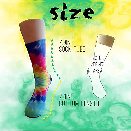 antfeagor Rottweiler Loving Confident and Loyal Training Socks Crew Athletic Socks Long Sport Soccer Socks Soft for Men Women