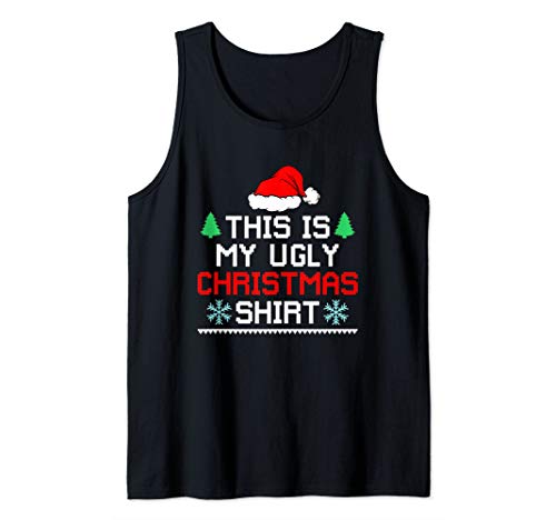 Ugly Christmas Sweater - Stocking Stuffers Tank Top