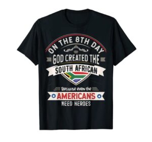south africa flag souvenirs for south africans men & women t-shirt