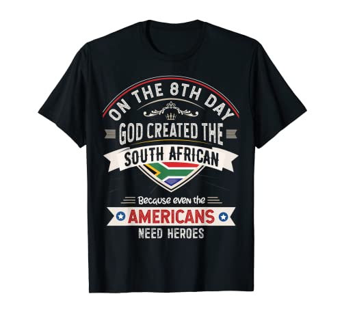 South Africa Flag Souvenirs for South Africans Men & Women T-Shirt