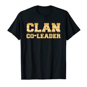 Clan Co-Leader - Clash On Shirts