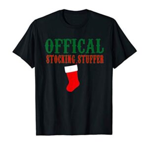 Christmas Stocking Stuffer T-Shirt