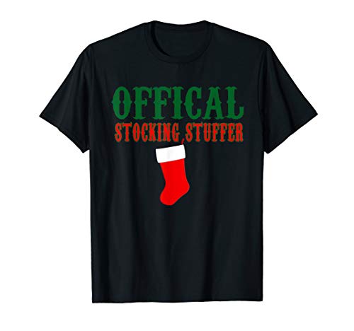 Christmas Stocking Stuffer T-Shirt