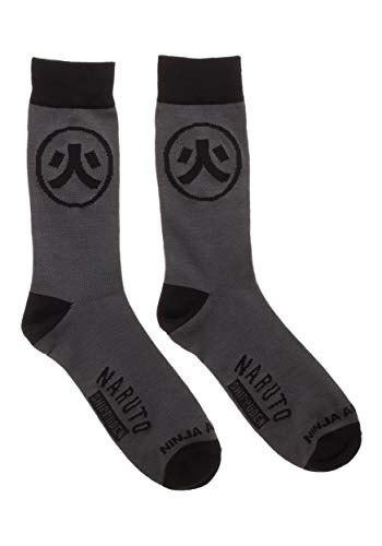 Naruto 2 Pack Crew Socks Standard