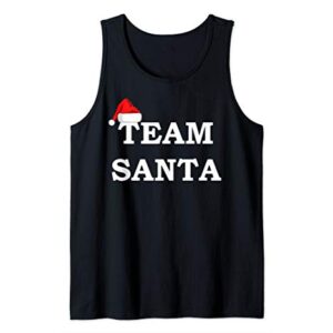 TEAM SANTA CHRISTMAS MORNING STOCKING STUFFER Tank Top