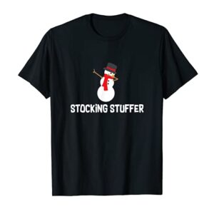 Christmas Dabbing Snowman T-Shirt_ Stocking Stuffer Gift