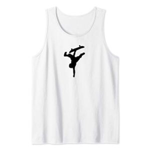 Stocking Stuffers For Kids Fun Flip On Skateboard Tank Top