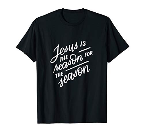 Christian Jesus The Reason Christmas Stocking Stuffer Gifts T-Shirt