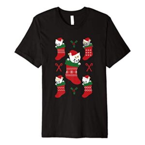 Christmas Kitties Stocking Stuffers Premium T-Shirt