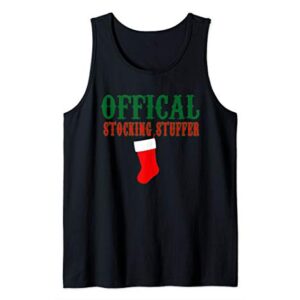 Christmas Stocking Stuffer Tank Top