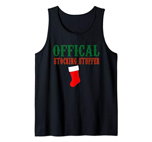 Christmas Stocking Stuffer Tank Top