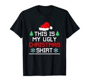 ugly christmas sweater – stocking stuffers t-shirt