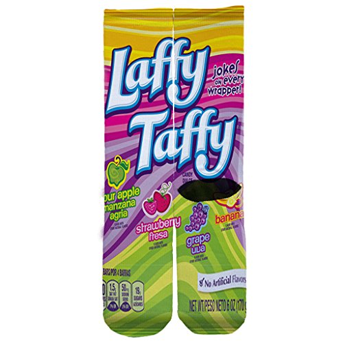 Laffy Taffy Custom Socks