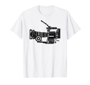 filmmaker t shirts | gifts for videographers t-shirt
