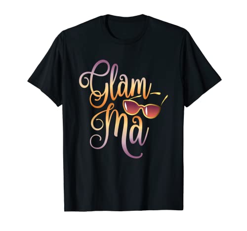 Glamma Grandma Fashion Glamma Sunglasses Gift T - Shirt
