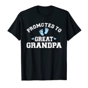 Promoted to Great grandpa T-Shirt