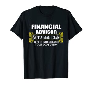 funny financial advisor tshirt – cool financial gifts