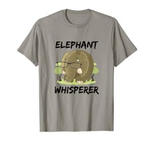 elephant whisperer shirt gag gift – stocking stuffer