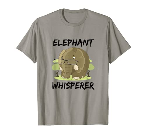 Elephant Whisperer Shirt Gag Gift - Stocking Stuffer