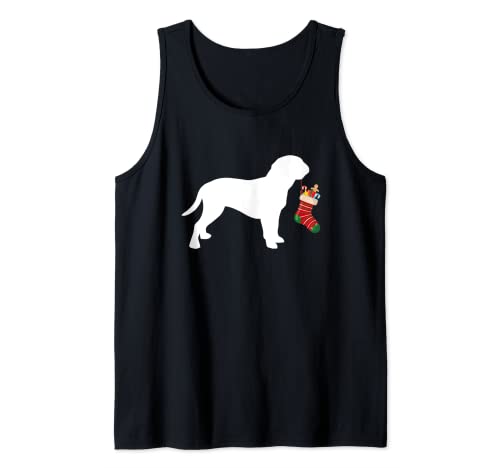 Dogue de Bordeaux Christmas Stocking Stuffer Dog Tank Top