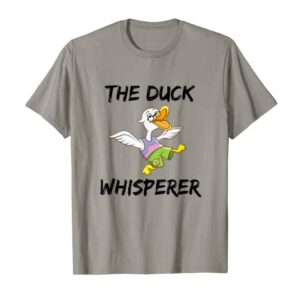 The Duck Whisperer Shirt Gag Gift - T-Shirt Stocking Stuffer