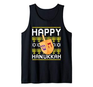 hanukkah dreidle – jewish gift ideas stocking stuffers tank top