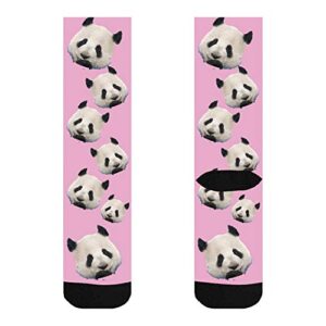 Kervaky Custom Socks with Face Dog Socks, Your Photo on Personalized Socks with Picture for Men Women