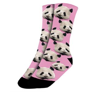 Kervaky Custom Socks with Face Dog Socks, Your Photo on Personalized Socks with Picture for Men Women