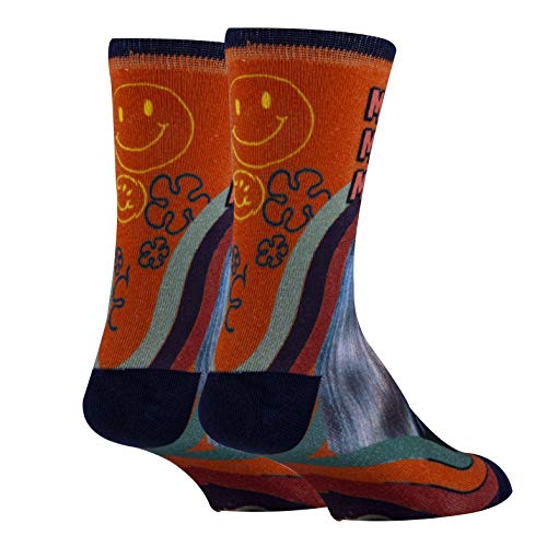 Oooh Yeah! Men's Cotton Crew Sock (Marcia, Marcia!)