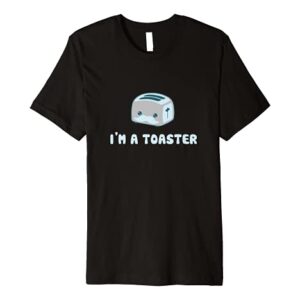 Im A Toaster Kawaii Premium T-Shirt