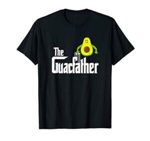 mens mens the guac father funny guacamole avocado lover gift t-shirt