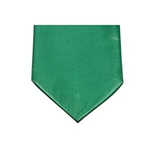 Unisex Adult Plain Graduation Stole For Academic Commencements For High School, College And University, 60” Long, Emerald Green