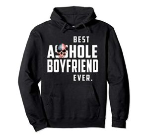 best asshole boyfriend ever hoodie funny boyfriend gift