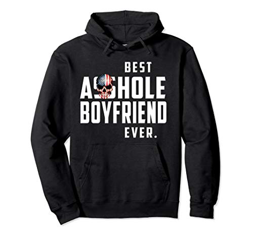 Best Asshole Boyfriend Ever Hoodie Funny Boyfriend Gift