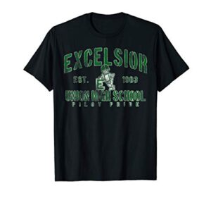 property of excelsior union high school apparel ehs-028 t-shirt