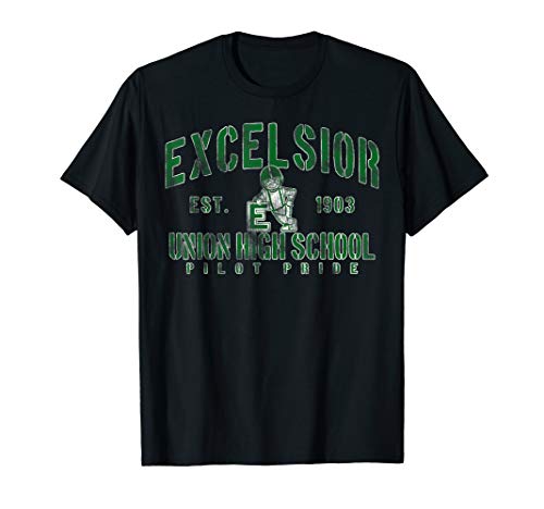 PROPERTY OF EXCELSIOR UNION HIGH SCHOOL APPAREL EHS-028 T-Shirt