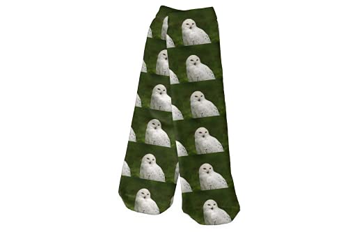 Snowy Owl 3 Socks - Snowy Owl 3 Novelty Socks - Soft and ultra-comfortable Birthday Gifts Socks