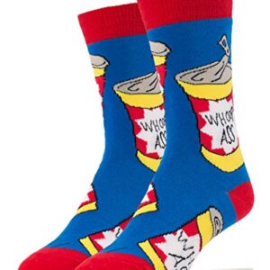 Mens Crew Funny Novelty Socks Whoop Ass