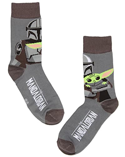 CultureFly The Mandalorian Gift Set with 12oz Mug, Crew socks and Keychain One-Size