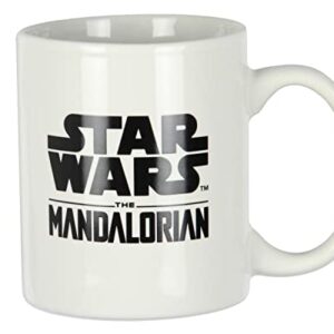 CultureFly The Mandalorian Gift Set with 12oz Mug, Crew socks and Keychain One-Size