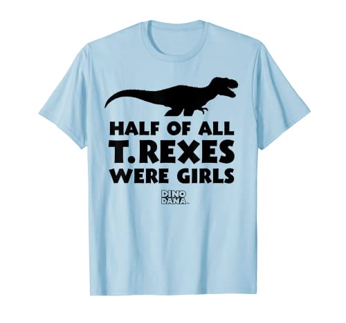 Dino Dana: AR T.Rex Fact Shirt