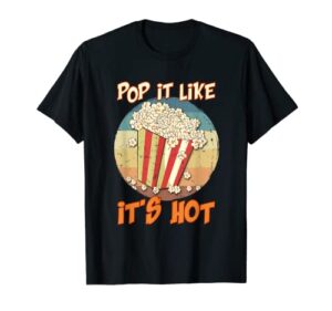 popcorns set popcorns kit popcorns rices popcorns tub t-shirt