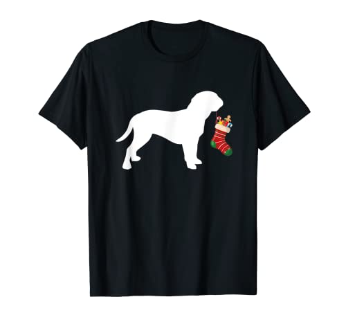 Dogue de Bordeaux Christmas Stocking Stuffer Dog T-Shirt