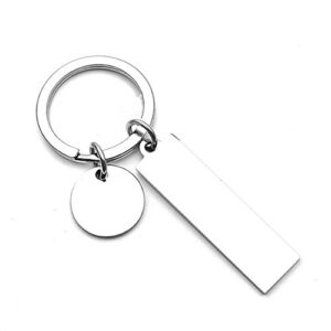 IKANOO Drive Safe Keychain 26 Letter Keychain Drive Safe I Need You Here With Me Gifts For Husband Dad Boyfriend (T)