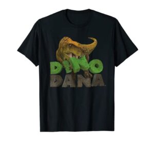 dino dana: t-rex ar shirt