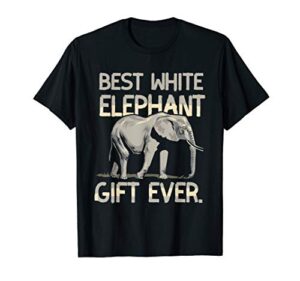 worst white elephant gift funny christmas t-shirt