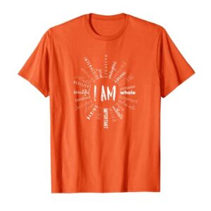 "I Am" Self Belief & Betterment Affirmation Sacral Chakra T-Shirt